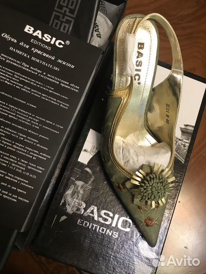 Женские туфли