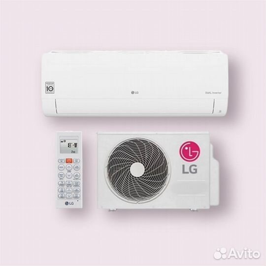 Кондиционер LG MegaCool