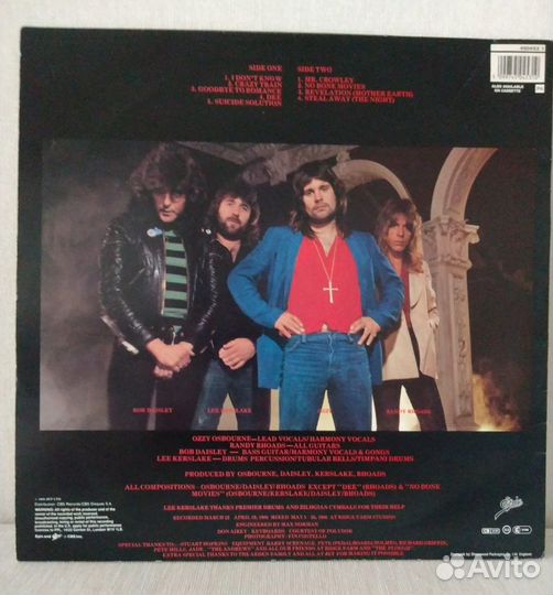 Ozzy osbourne - blizzard OF OZZ