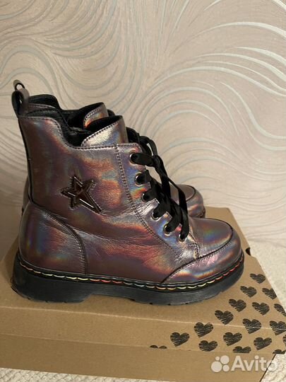 Ботинки капика