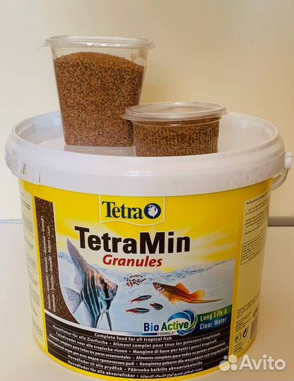 Корм для рыб Tetra. Доставка