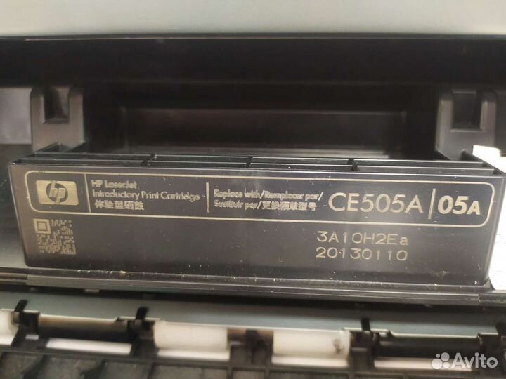 Картридж hp 05a ce505a