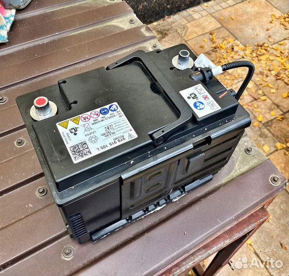 Аккумулятор на Porsche Cayenne 60ah/92ah/105ah