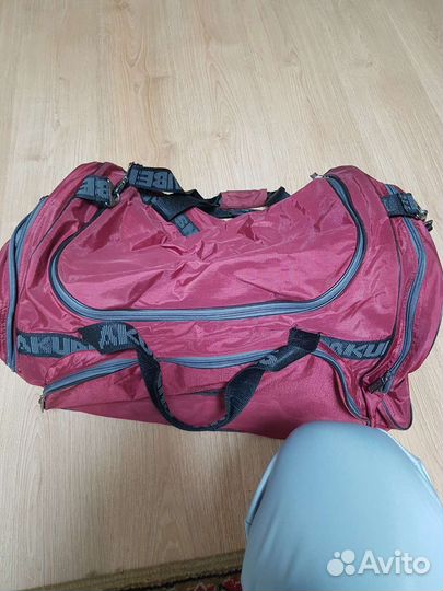 Сумка мужская спортивная дорожная