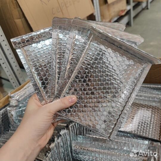 Упаковочные пакеты из воздушно пузырчатой пленки