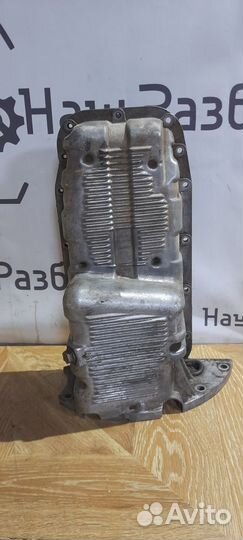 Поддон двигателя маслянный chevrolet lanos