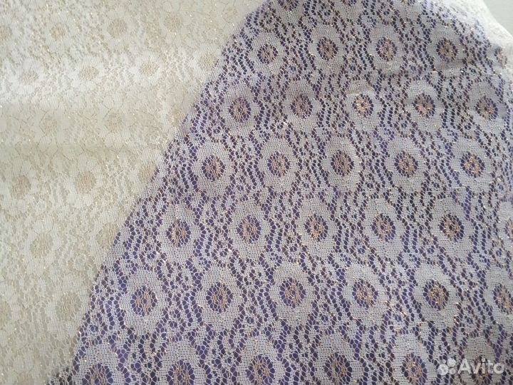 Ткань гипюр СССР