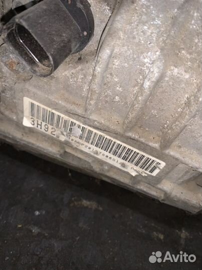 АКПП volkswagen polo седан 1,6 cfna