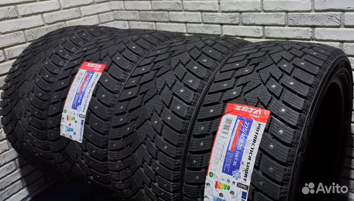 Zeta Antarctica Sport 275/40 R20 и 315/35 R20 110T