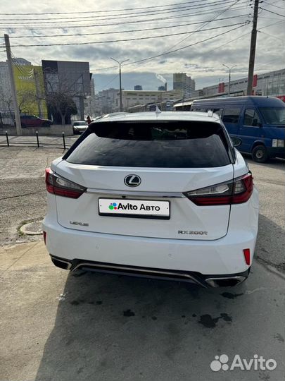 Lexus RX 2.0 AT, 2016, 135 000 км