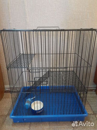 Продам клетку для грызунов