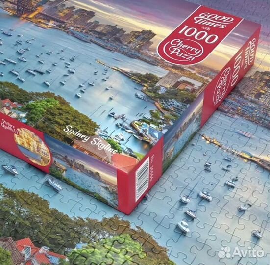 Пазлы 1000 деталей