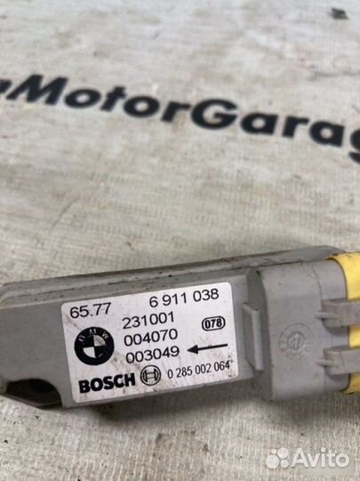 Датчик удара AirBag Bmw X5 E53