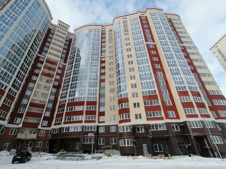 1-к. квартира, 62,6 м², 17/17 эт.