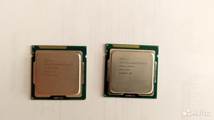 Процессор Intel Celeron G1610T 2 х 2.30 GHz 35W