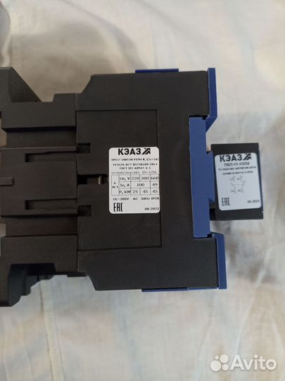 Контактор пускатель ПМ12-100150 новые 380 и 220