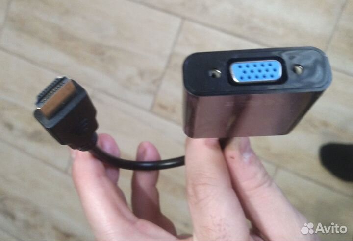 Переходник VGA - hdmi