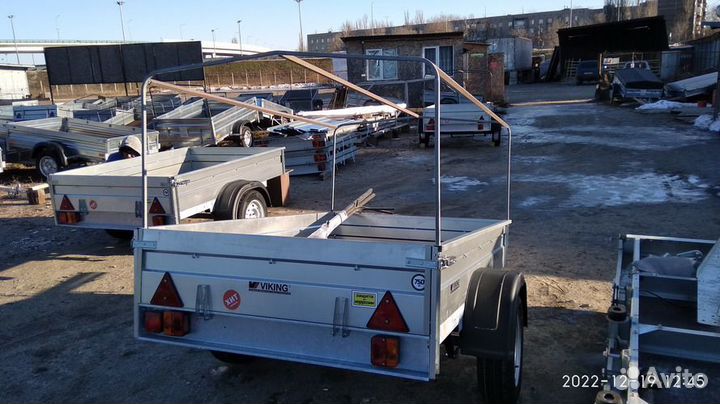 Легковой прицеп иж-1220-Lite