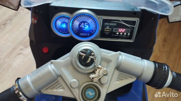 F316GT детский электромотоцико