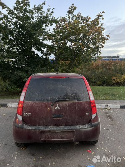 Mitsubishi Colt 1.3 AMT, 2006, 180 000 км