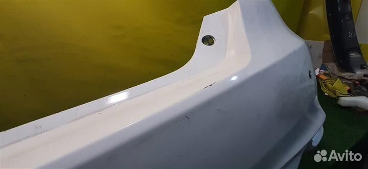 Бампер задний Toyota Camry V55 2014