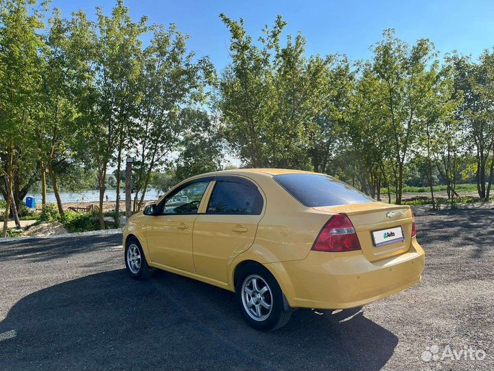 Chevrolet Aveo, 2008
