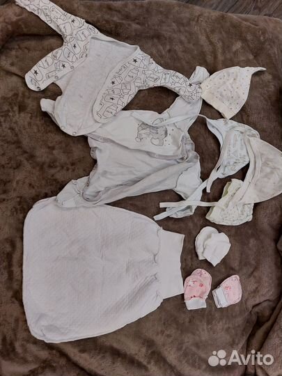 Детские вещи пакетом 50-62р (много фото)