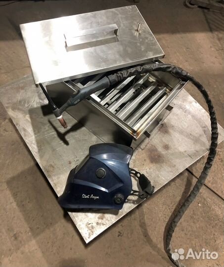 Коптилка горячего копчения