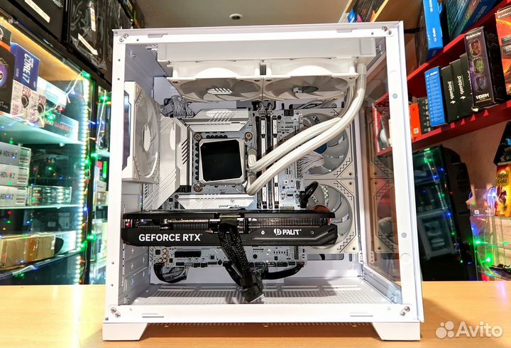 Игровой пк i7-12700KF и RTX 4070 super