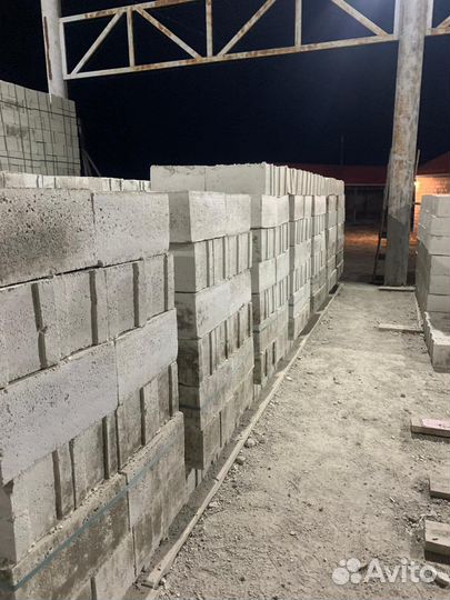 Пеплоблоки