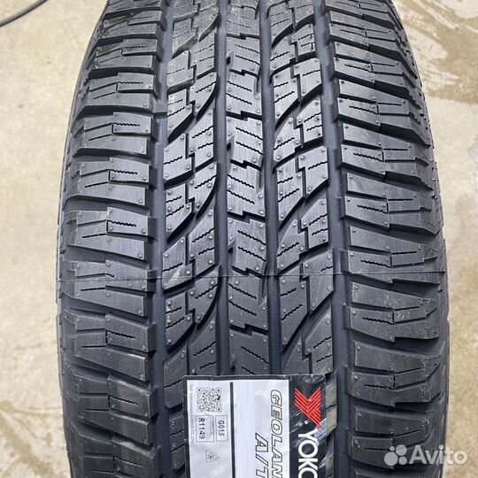 Yokohama Geolandar A/T G015 265/70 R15 112H