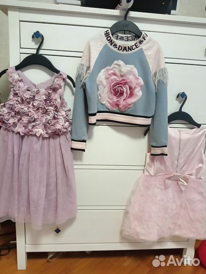 Платье кофта choupettr