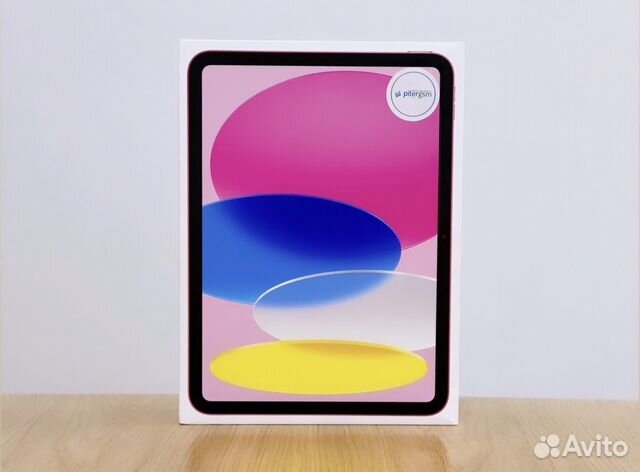 iPad (2022) Wi-Fi 256Gb, розовый