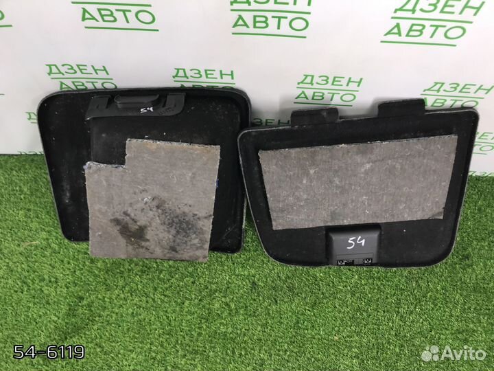 Обшивка багажника Audi A6 C6