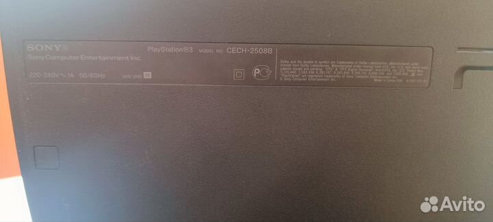 Игровая приставка ps3 с играми