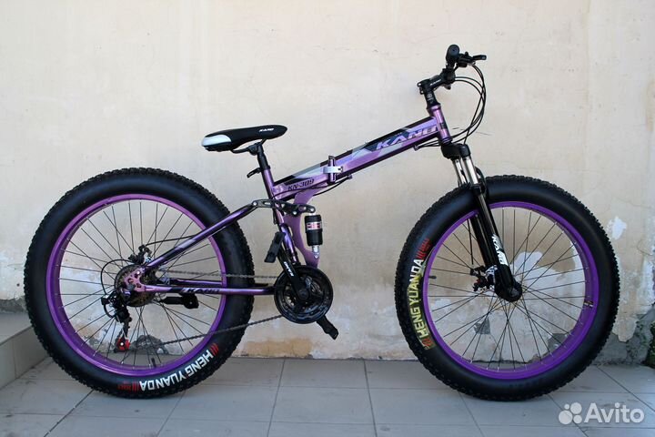 Велосипед - фэтбайк kano KN-309 26