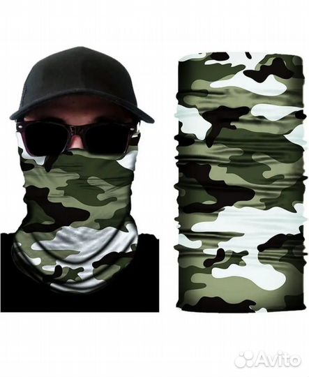 Бандана-труба, бафф, снуд