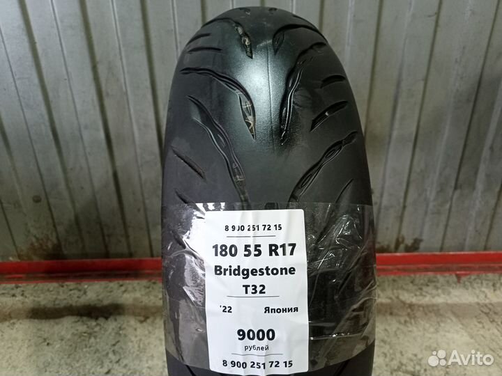 180 55 17 Вridgestonе T 32 бу из Eвpопы