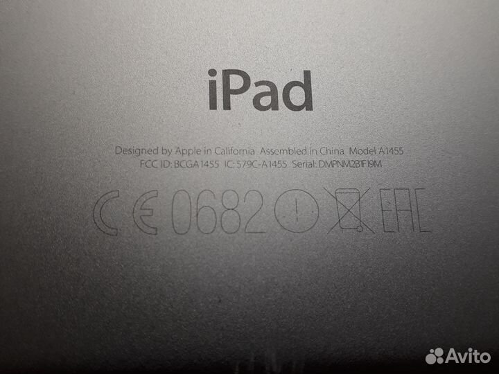 iPad mini a1455