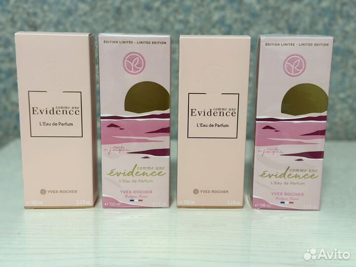 Эвиденс парфюм 100мл оригинал новый