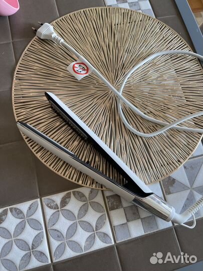Выпрямитель плойка rowenta с расческой