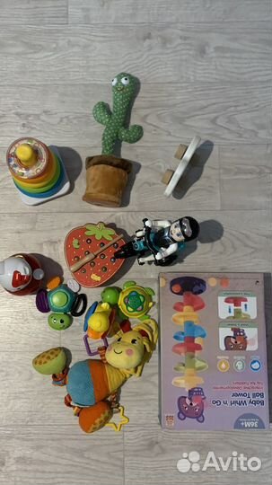 Развивающие игрушки для малышей