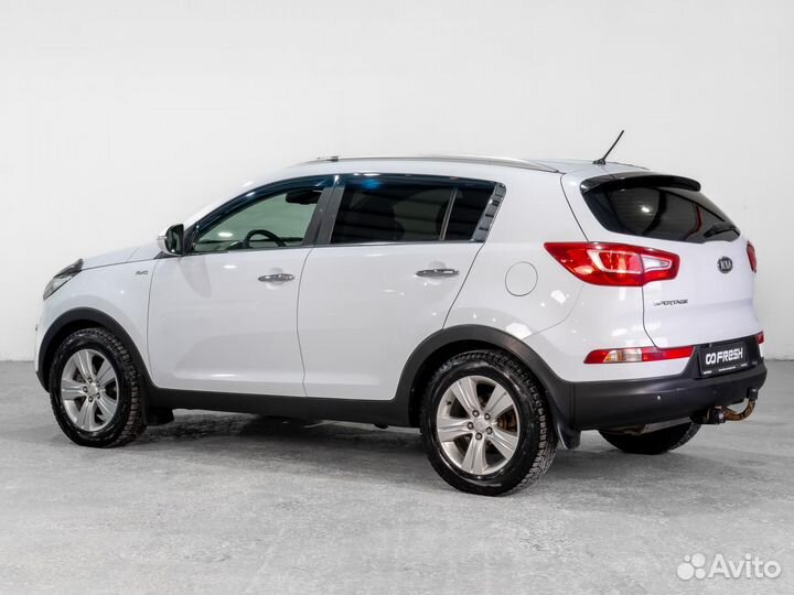 Kia Sportage 2.0 AT, 2012, 164 154 км