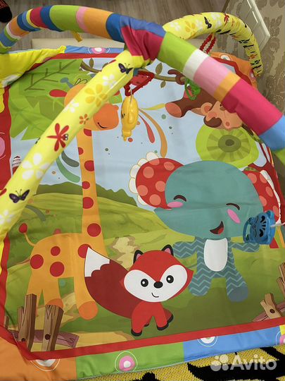 Развивающий коврик