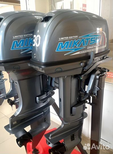 Лодочный мотор Mikatsu M 30 FES-T Гарантия 10 лет