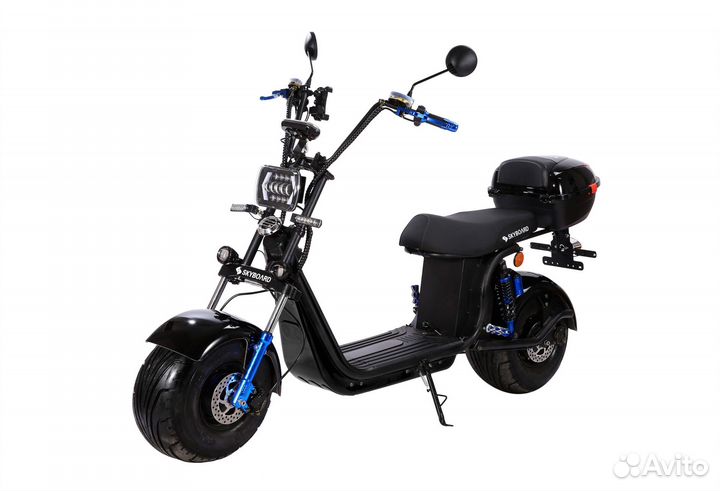 Электроскутер