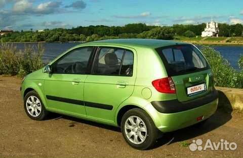 Фонарь задний левый Hyundai Getz 924011С510