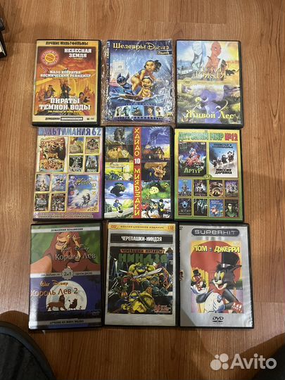 Аниме мультфильмы