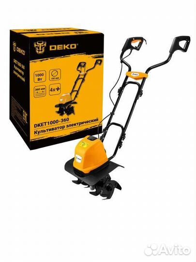 Культиватор электрический Deko