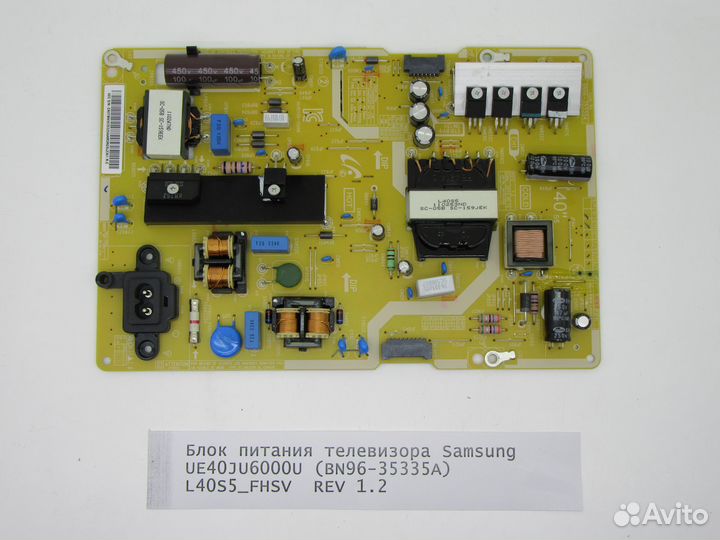 Детали телевизора Samsung UE40JU6000U